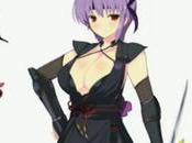 Ayane, Dead Alive, personaje para Senran Kagura: Estival Versus