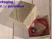 DIY: Caja para packaging origami videotutorial