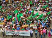 Campesinos Paraguay piden reforma renuncia Cartes.