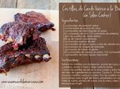 Mini Receta: Costillas Cerdo Ibérico Barbacoa (Slow Cooker)