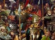 grandes guerras España visigoda: primer sitio Zaragoza