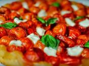 Tatín tomates cherry mozzarella.