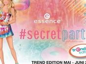 Nueva colección limitada Essence; #secretparty