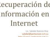Búsqueda recuperación información internet (+PPT)