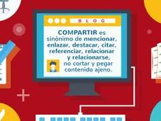 Pauta para compartir contenidos blog