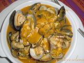 Almejas marinera