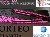 Sorteo PLANCHA leopard pink.