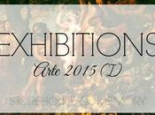 Exhibitions. exposiciones arte 2015