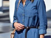 Outfit Denim dress