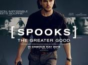 Teaser trailer nuevo quad póster para "spooks: greater good"