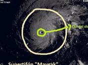 "Maysak" supertifón categoría Pacifico oeste apunta Filipinas