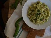 Risotto guisantes