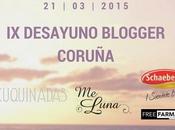 Desayuno Blogger Coruña