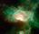 nebulosa Llama infrarrojo