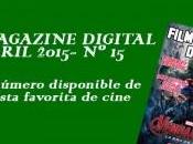 Número revista Film Magazine Digital -Abril 2015-