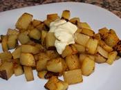 Patatas salteadas limón