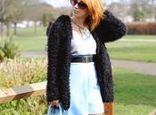 Look day: Furry Pastels