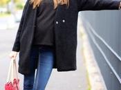 Sheinside Black Coat