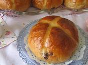 cross buns (panecillos Pascua)