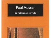 habitación cerrada, Paul Auster