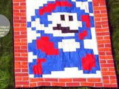 Mario Bros pixelado