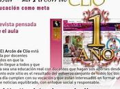 revista Educativa Arcón Clio cumple