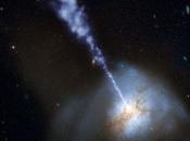 Agujeros negros apagan galaxia Herschel