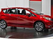 Nissan presentó nuevo modelo Note 2015