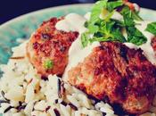 Albóndigas estilo árabe