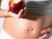 Alimentos saludables durante embarazo.