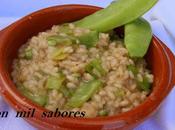 Risotto tirabeques