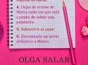 Novedad Cómo sobrevivir amor Olga Salar