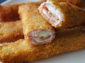 Rollitos jamón queso