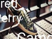 Fred perry viste camuflaje