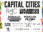 Capital cities, encabeza cartel festival vaivén
