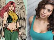 Revelan actriz interpretará “Hawkgirl” spinoff Arrow/The Flash