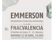 Emmerson quiere dejar muda gente Fnac Valencia