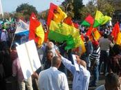 Protestan contra impunidad ante Suprema Corte Justicia.