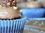 Cupcakes Ferrero Rocher