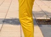 Yellow trousers