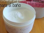 Exfoliante limpiador para baño