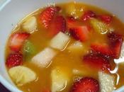 Macedonia frutas