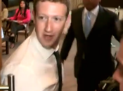 Mark Zuckerberg interrumpió error reunión Cumbre Américas.