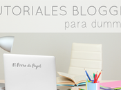 Blogger para Dummies: Crear Blog