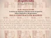 Carlos Siles despide Doce maneras esperar final contraclub