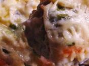 Gratinado verduras bechamel