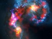 Antenas desde Alma Hubble