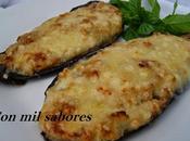 Berenjenas rellenas