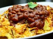Nachos queso beicon crujiente