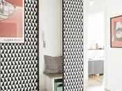 Estilo nórdico industrial blanco negro